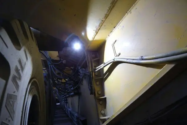 ALS AUD202H uppladdningsbar arbetslampa - Bluetooth-högtalare