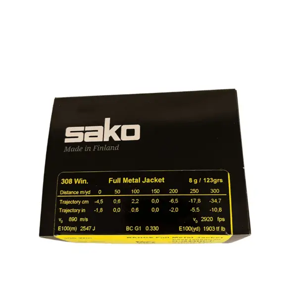 SAKO RANGE FMJ
