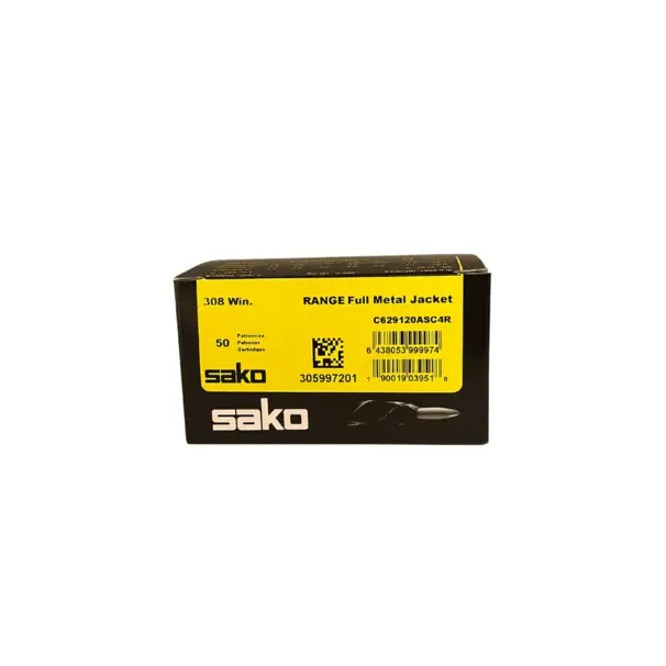 SAKO RANGE FMJ