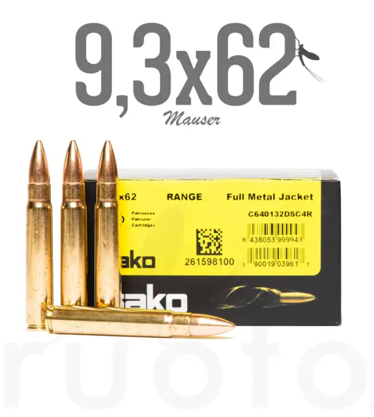 SAKO RANGE FMJ