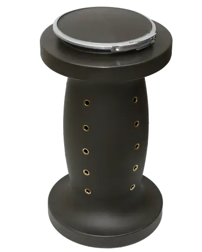 Spännband till aktivitets- och fodertrumma