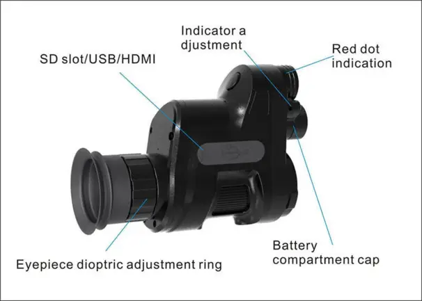 Clip on NV710S med WI-FI