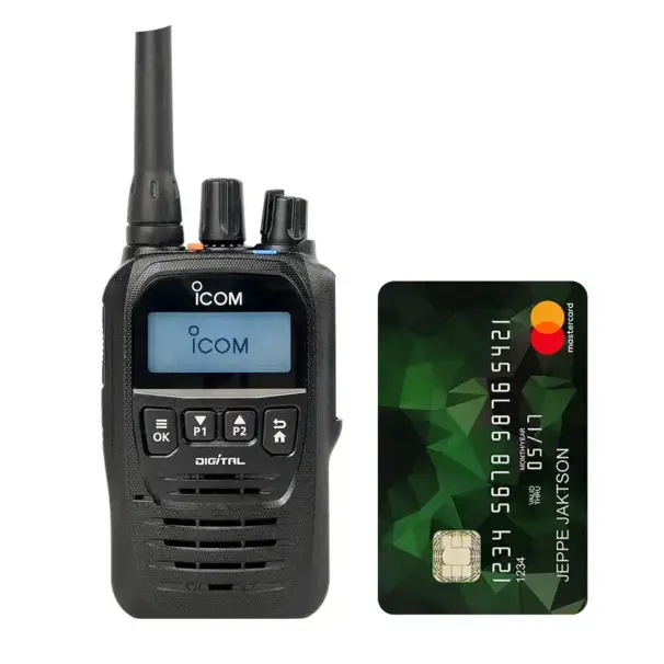 ProHunt D52 digital/analog jaktradio med Bluetooth