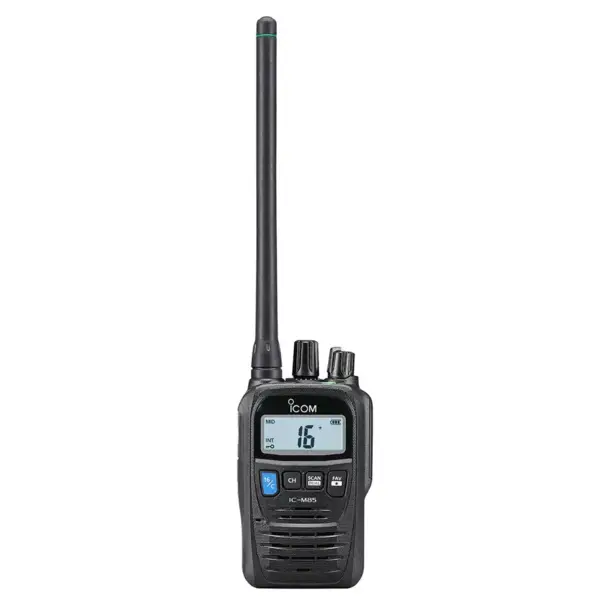 Icom IC-M85E Hybrid Jakt/Marin (Dansk version)