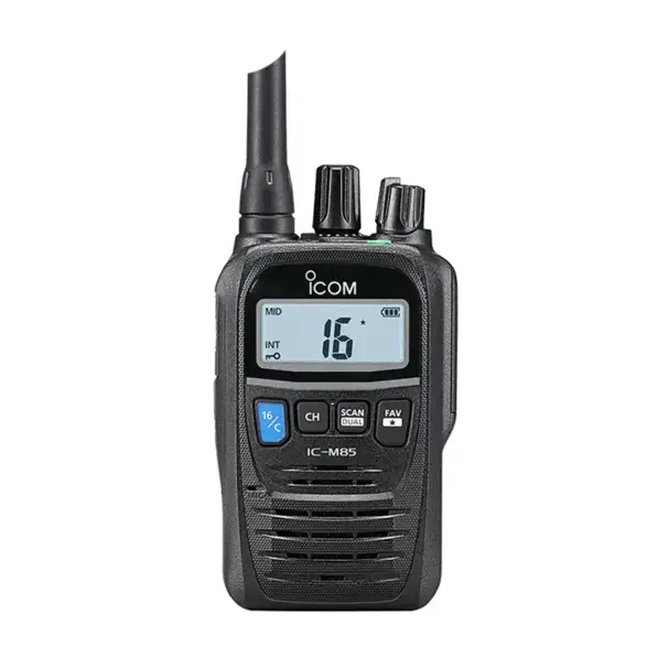 Icom IC-M85E Hybrid Jakt/Marin (Dansk version)