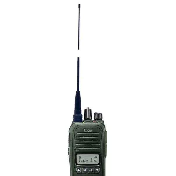 ProEquip Skogsantenn svart 155 MHz till Icom J-kontakt (Prohunt)