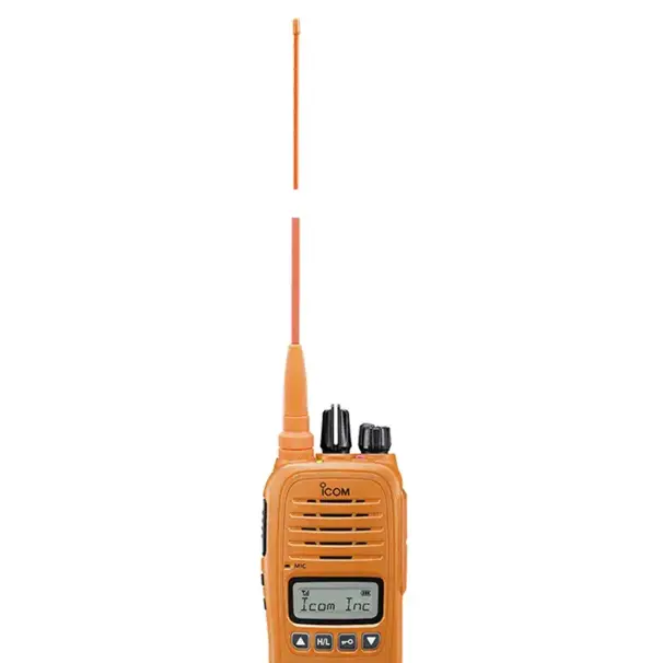 ProEquip Skogsantenn orange 155MHz för Icom J-kontakt (Prohunt)