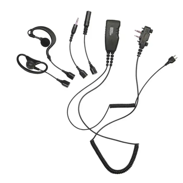 ProEquip PRO-U800LA 6-i-1 för Peltor, Sordin, MP3, Soundscope, PTT