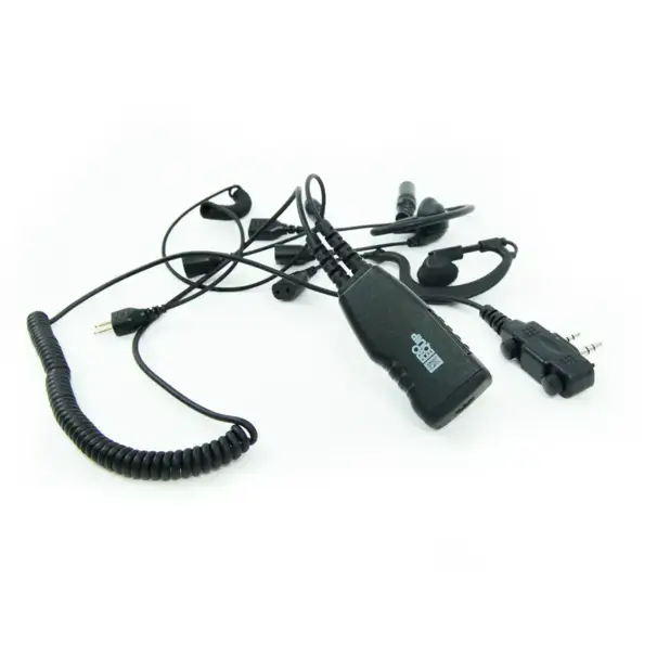 ProEquip PRO-U800LA 6-i-1 för Peltor, Sordin, MP3, Soundscope, PTT