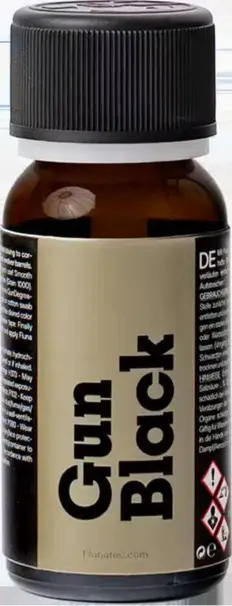Fluna Tec gun black 50ml - kallbrunering