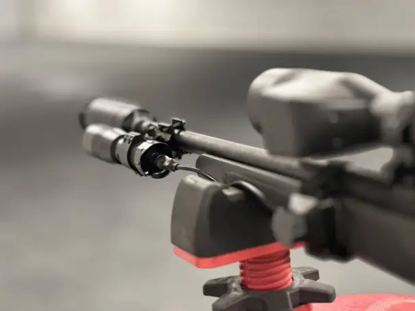 Infraröd Black Star laserlykta