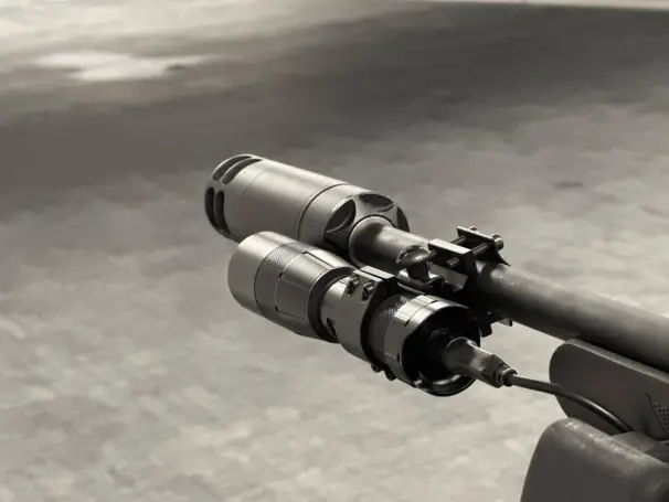 Infraröd Black Star laserlykta