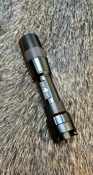 Infraröd Black Star laserlykta