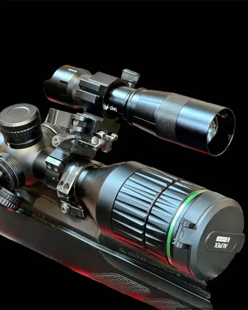 Infraröd Black Star laserlykta