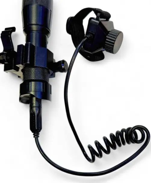 Fjärrkontroll till black Star laser IR-lykta