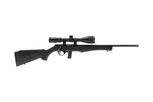 Rossi 8117 - Salongsgevärsset 17 HMR. - Mountmaster 3-9x40