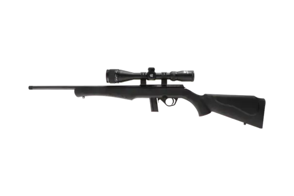 Rossi 8117 - Salongsgevärsset 17 HMR. - Mountmaster 3-9x40