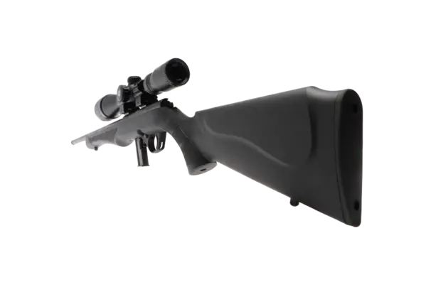 Rossi 8117 - Salongsgevärsset 17 HMR. - Mountmaster 3-9x40