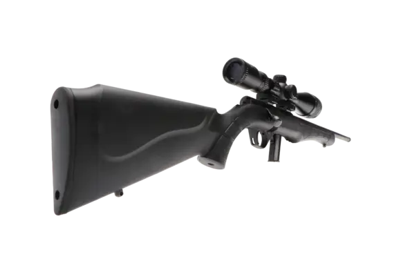 Rossi 8117 - Salongsgevärsset 17 HMR. - Mountmaster 3-9x40