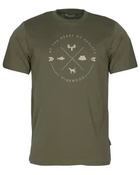 FINNVEDEN TRAIL T-SHIRT M’S 5321 - OLIVGRÖN