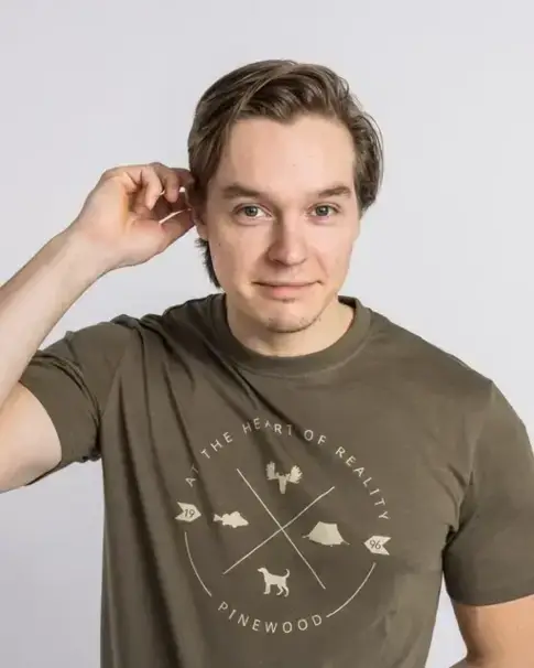 FINNVEDEN TRAIL T-SHIRT M’S 5321 - OLIVGRÖN