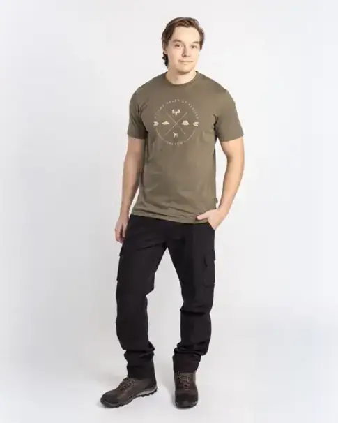 FINNVEDEN TRAIL T-SHIRT M’S 5321 - OLIVGRÖN