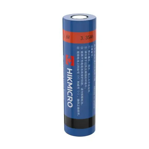 HIKMICRO BATTERI 18650 MED KNAPP