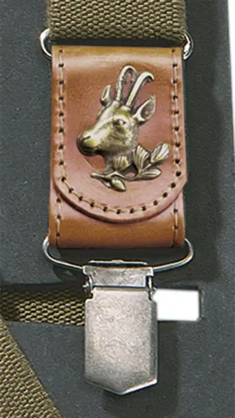 Hängslen med Råvildt-motiv