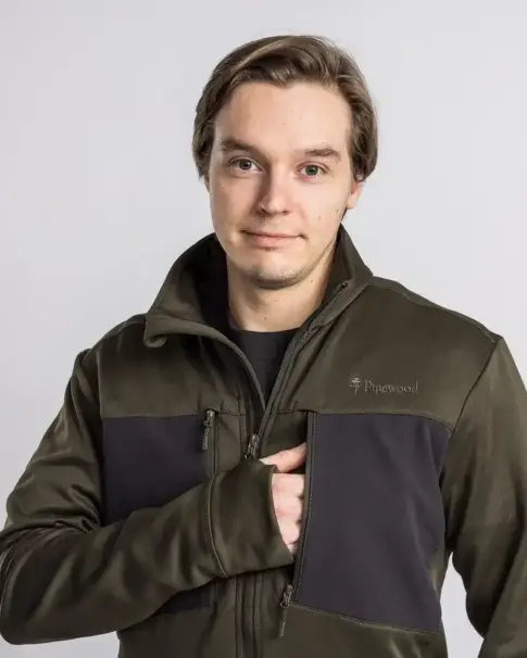 Abisko Power Fleece Jacka