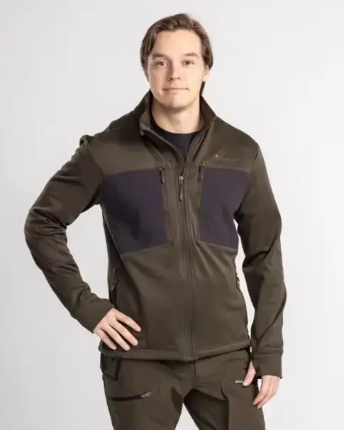 Abisko Power Fleece Jacka