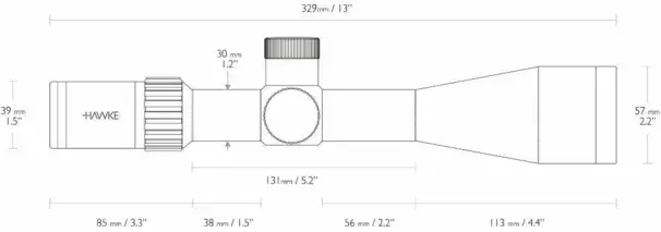 Hawke Airmax 30 sf comp,