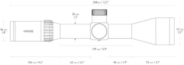 Hawke Airmax 30 WA SF