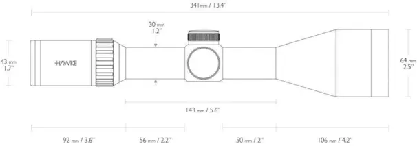 Hawke Vantage 30 WA IR