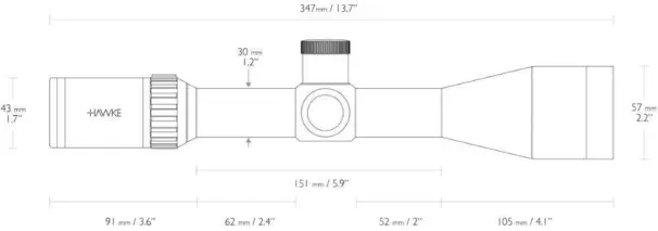 Hawke Vantage 30 WA IR