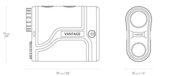 Hawke Vantage avståndsmätare
