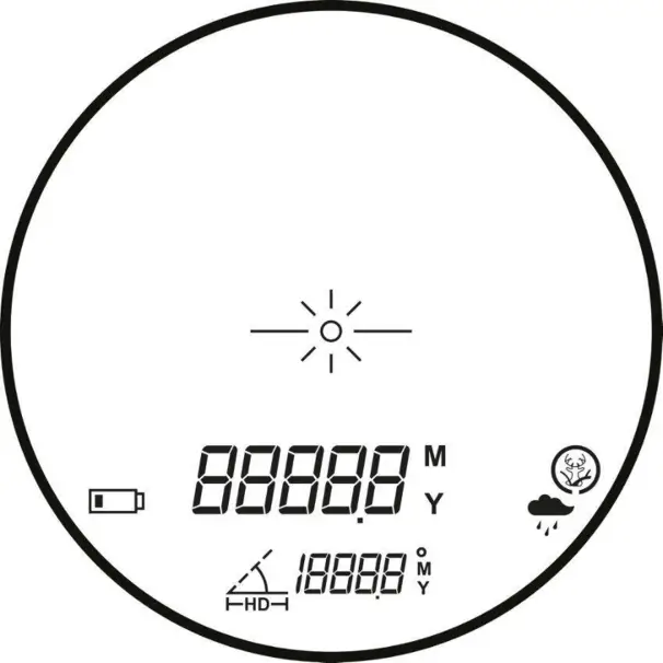 Hawke Vantage avståndsmätare