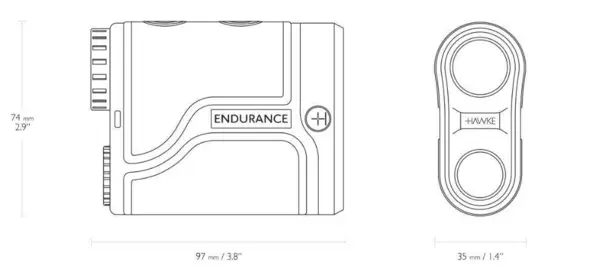 Hawke Endurance avståndsmätare