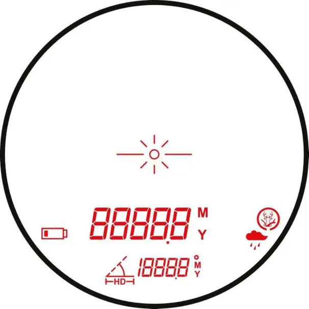 Hawke Endurance avståndsmätare