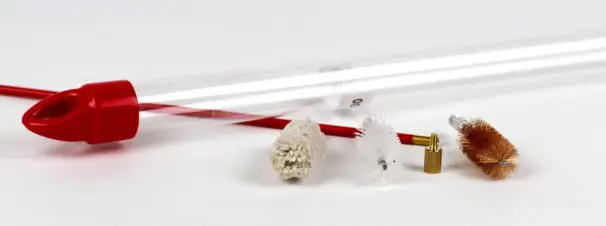 Rensstång i PVC - Flera kalibrar