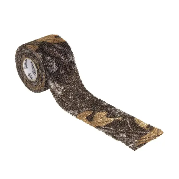 Kamouflage tygtejp (återanvändbar)