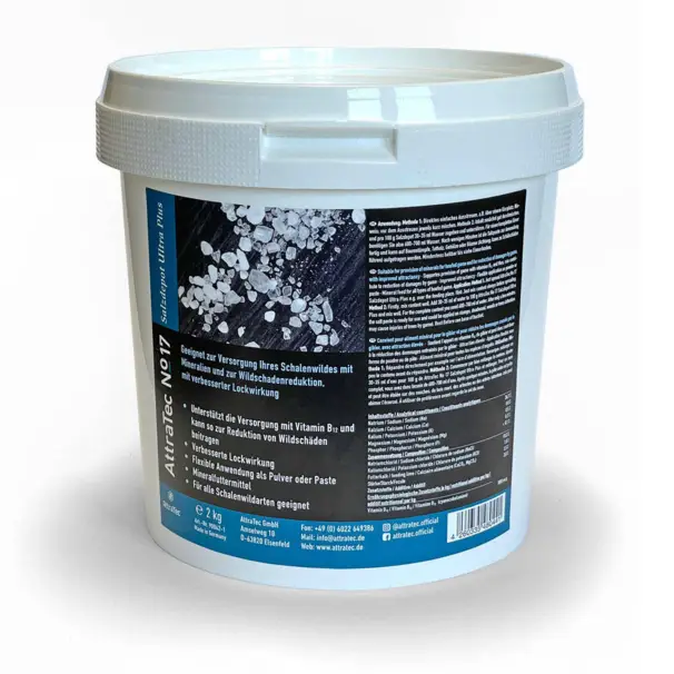 Attratec No 17 Salt- och mineraldepå 2kg