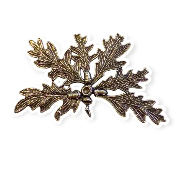 Eklöv till troféplatta - stor