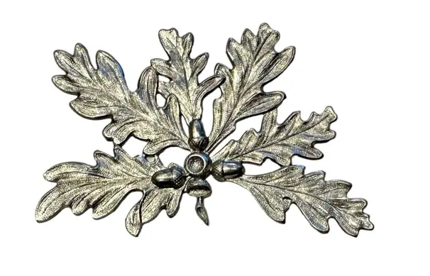 Eklöv till troféplatta - stor