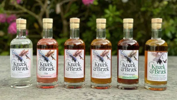 Knæk og Bræk Flaskor av finaste kvalitet