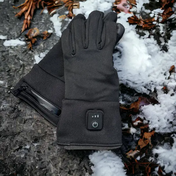 Batteriuppvärmda handskar