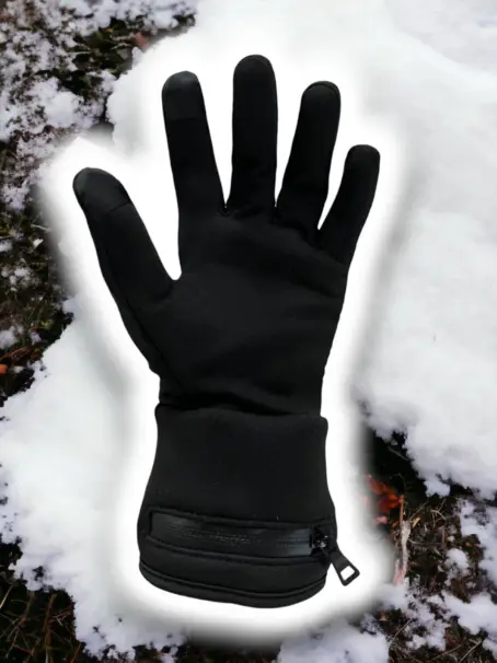 Batteriuppvärmda handskar
