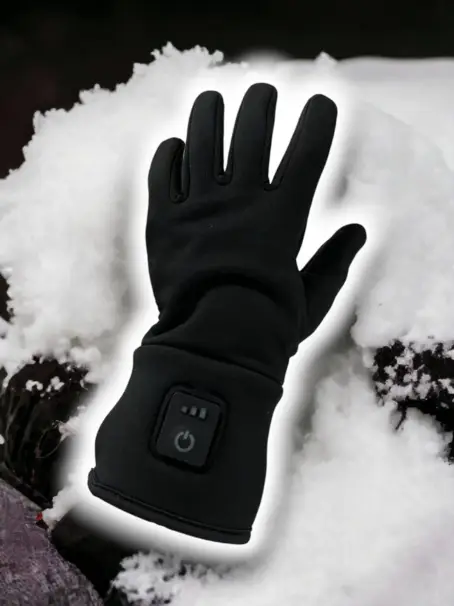 Batteriuppvärmda handskar