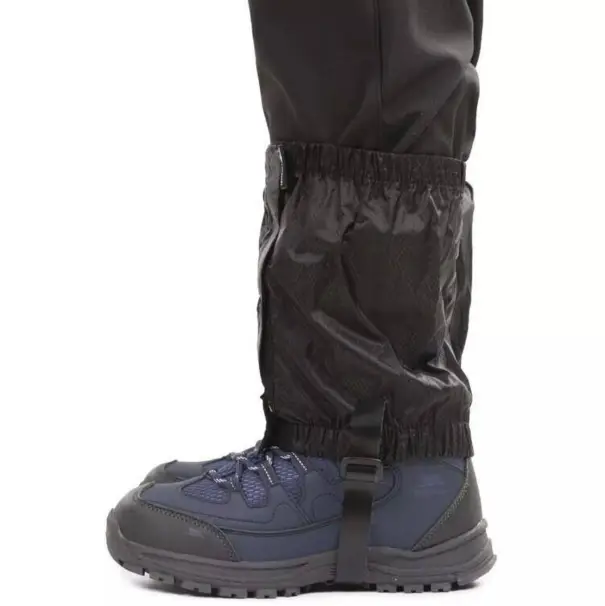 gaitors - överdrag till skor/stövlar - svarta vattentäta