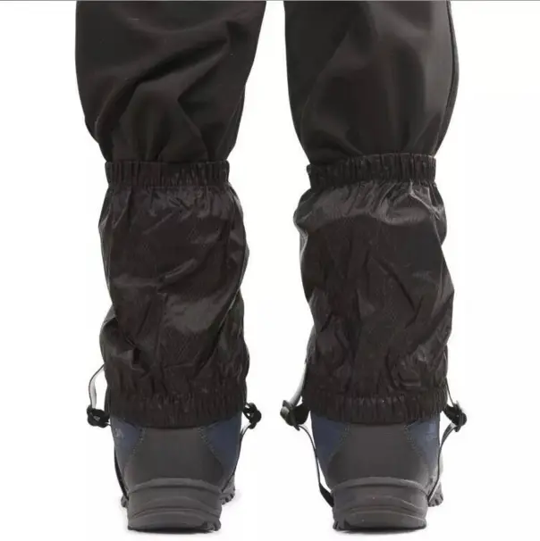 gaitors - överdrag till skor/stövlar - svarta vattentäta