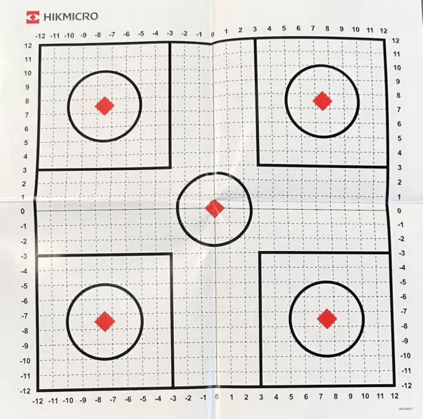 HIKMicro inskjutningsset för termisk kikare
